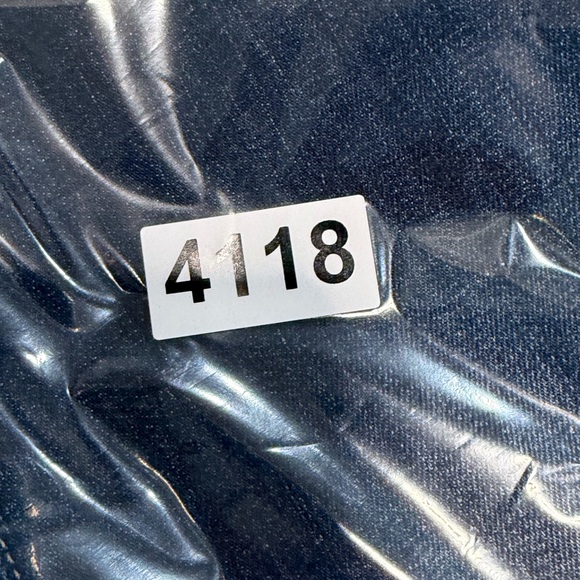 PAIGE Size 24 Women's Brigite Indigo Straight Leg Jeans Premium Designer Denim - Picture 11 of 11